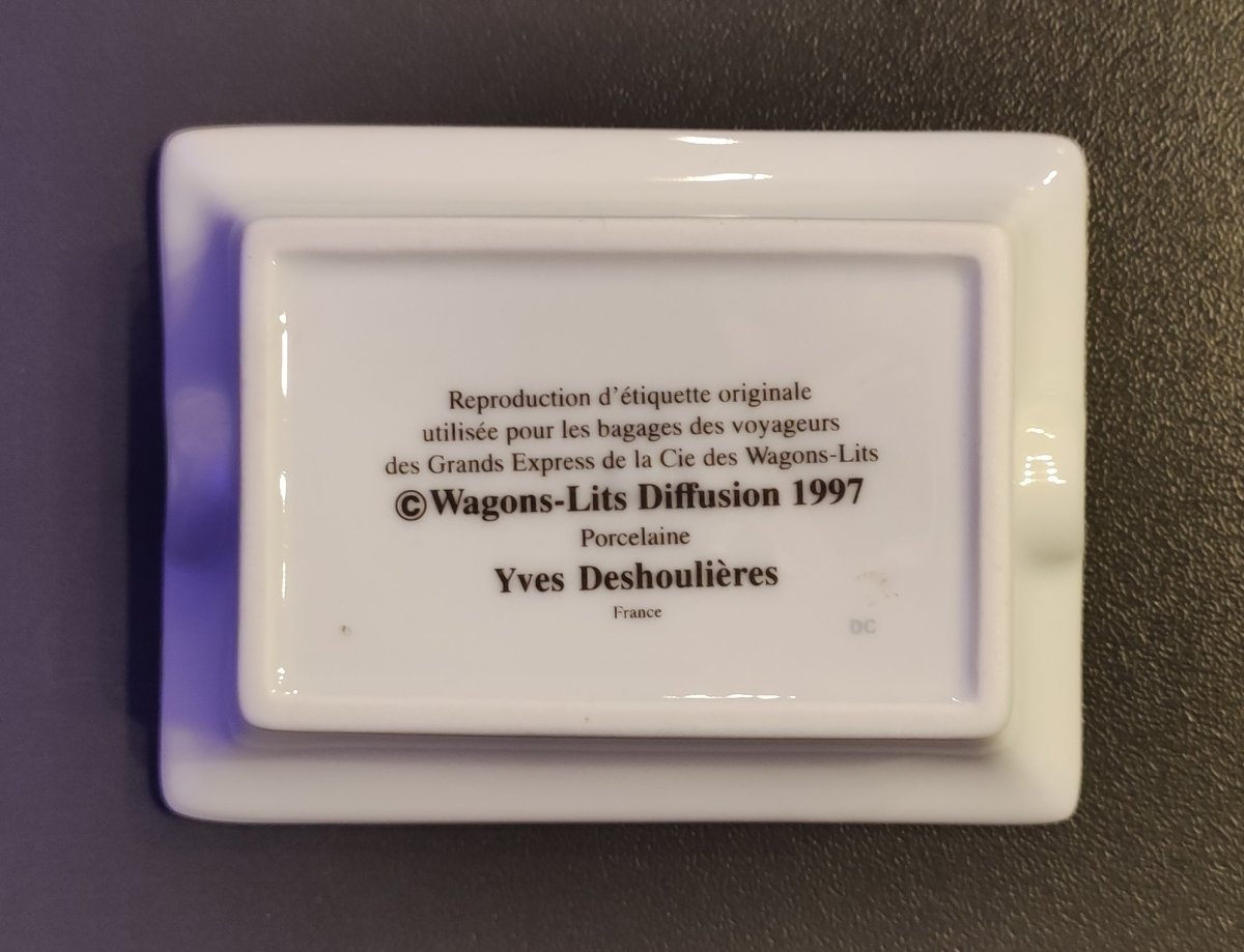 Wagons Lits Diffusion – cendrier petit modèle « Côte d’Azur Pullman Express » – Image 2