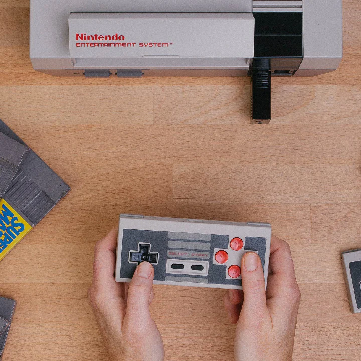 8BitDO - Connecteur de manettes sans fil vers NES – Image 2