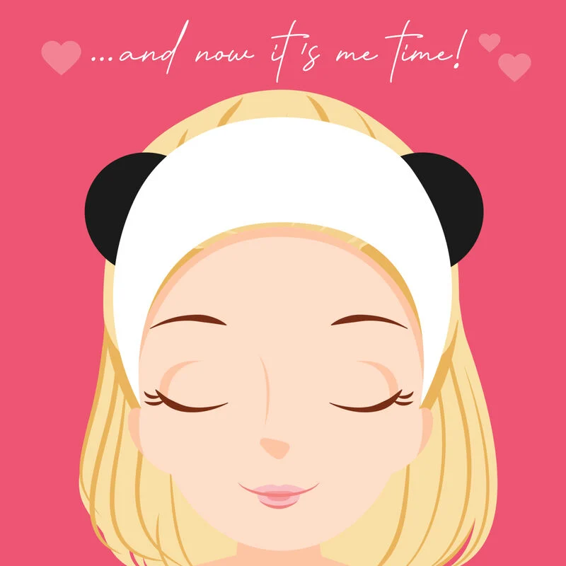 BANDEAU POUR CHEVEUX PANDA LEGAMI – Image 4