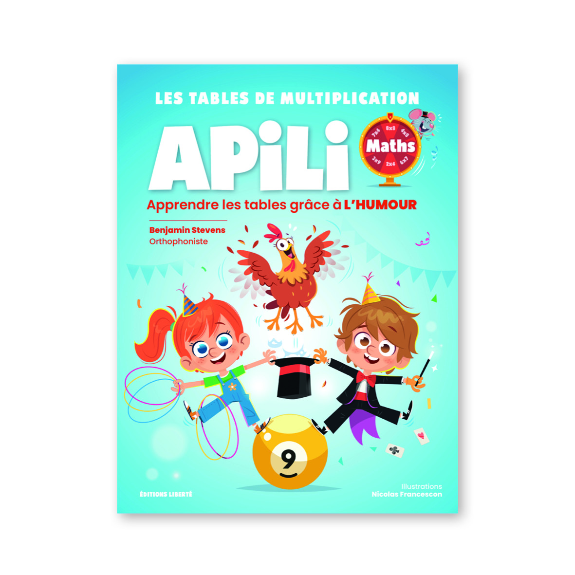 Livre d’apprentissage des tables de multiplication