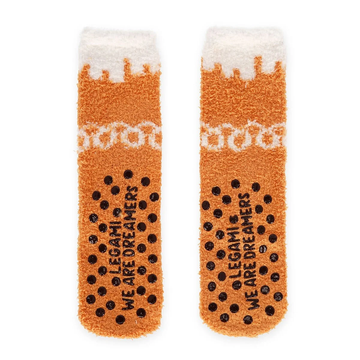 CHAUSSETTES ANTI-DÉRAPANTE ADULTE / ENFANT PAIN D’ÉPICE – LEGAMI – Image 2