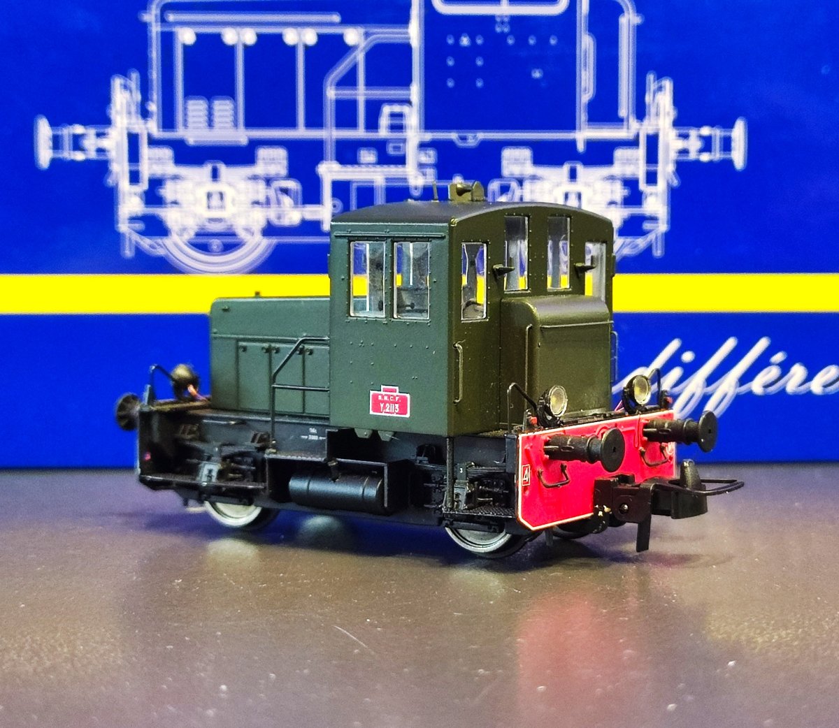 REE MB-144 Locotracteur SNCF Y 2113 – Image 3