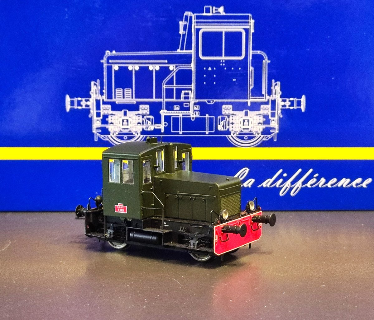 REE MB-144 Locotracteur SNCF Y 2113