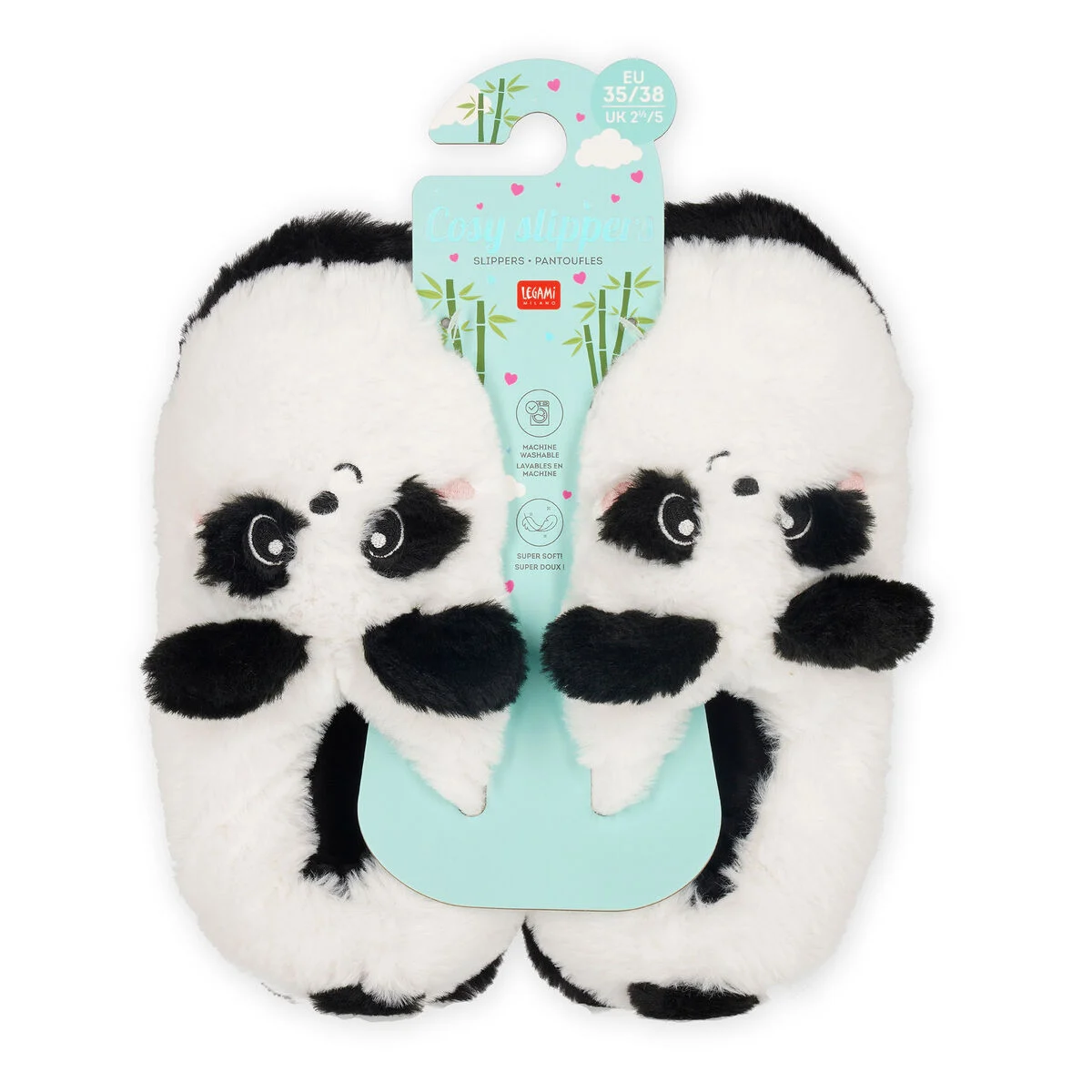 PANTOUFLE ADULTE / ENFANT PANDA LEGAMI – Image 6