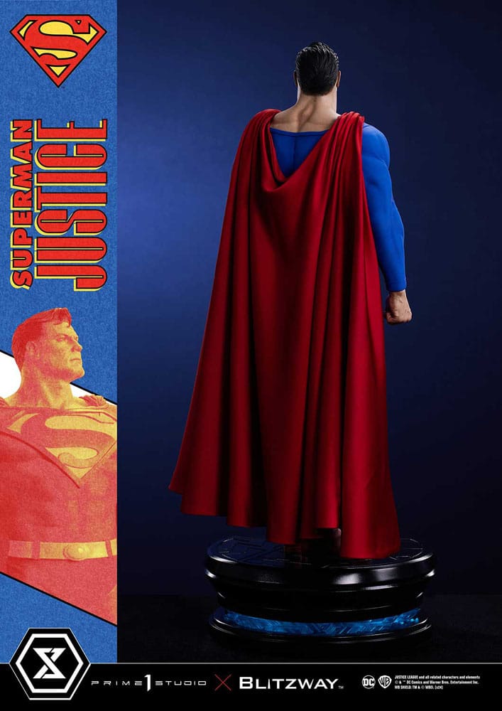 DC COMICS – Statuette 1/4 Premium Masterline Series Superman Justice Comics 57 cm – Image 8